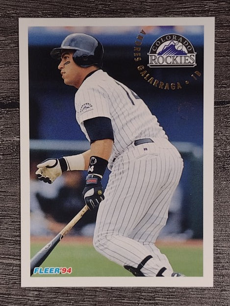 1994 Fleer #440 Andres Galarraga