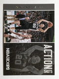 2013-14 Hoops Action Shots #4 Manu Ginobili