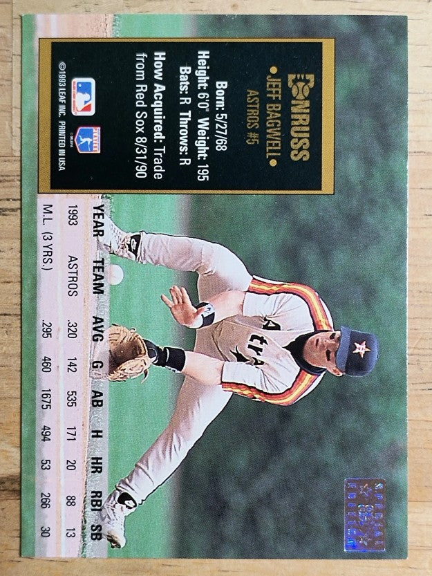 1994 Donruss Special Edition #85 Jeff Bagwell