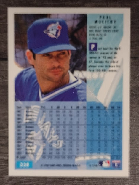 1994 Fleer #338 Paul Molitor