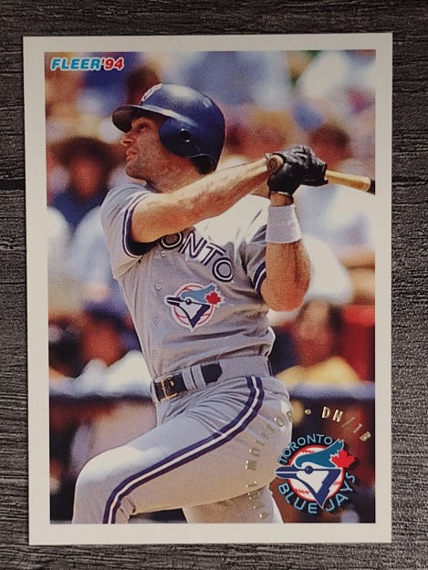 1994 Fleer #338 Paul Molitor