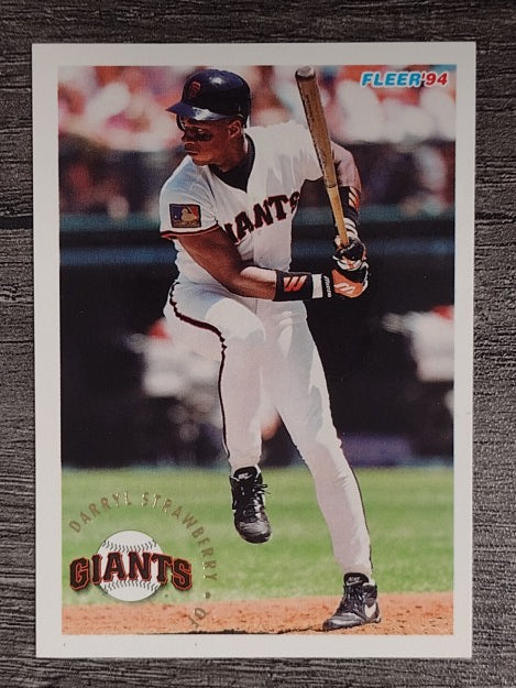 1994 Fleer Update #U196 Darryl Strawberry