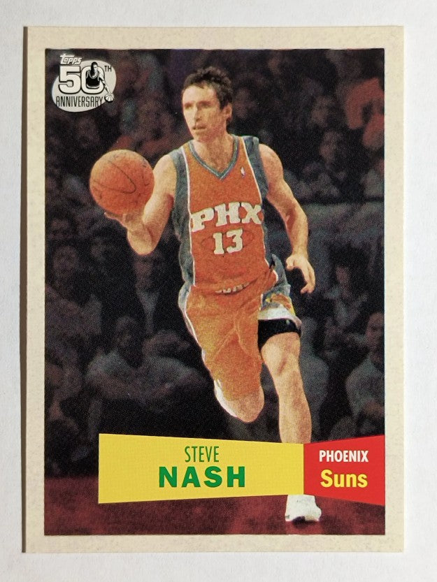 2007-08 Topps 1957-58 Variations #13 Steve Nash