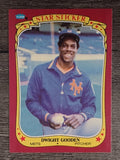 1986 Fleer Star Stickers #46 Dwight Gooden
