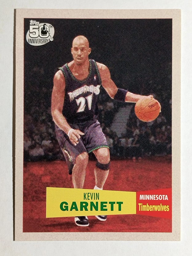 2007-08 Topps 1957-58 Variations #20 Kevin Garnett