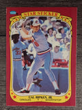 1986 Fleer Star Stickers #99 Cal Ripken (NM)