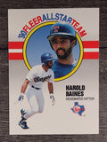 1990 Fleer All-Stars #1 Harold Baines