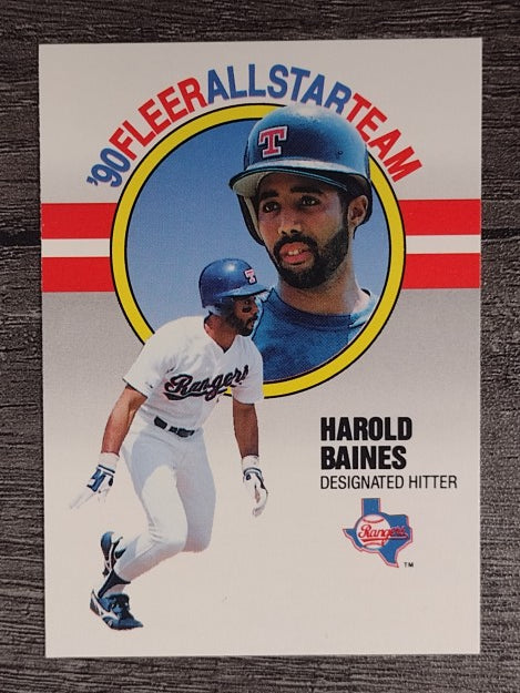 1990 Fleer All-Stars #1 Harold Baines