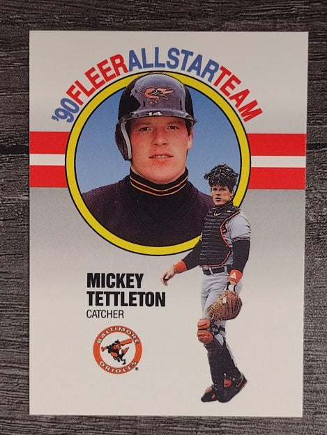 1990 Fleer All-Stars #12 Mickey Tettleton