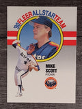 1990 Fleer All-Stars #10 Mike Scott
