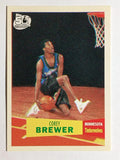 2007-08 Topps 1957-58 Variations #117 Corey Brewer