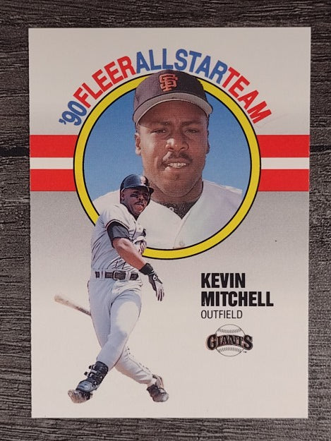 1990 Fleer All-Stars #6 Kevin Mitchell