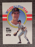 1990 Fleer All-Stars #2 Will Clark