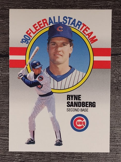 1990 Fleer All-Stars #9 Ryne Sandberg