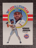 1990 Fleer All-Stars #4 Howard Johnson