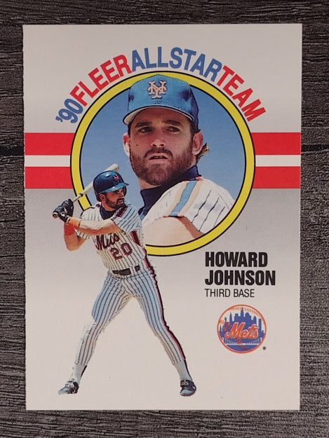 1990 Fleer All-Stars #4 Howard Johnson