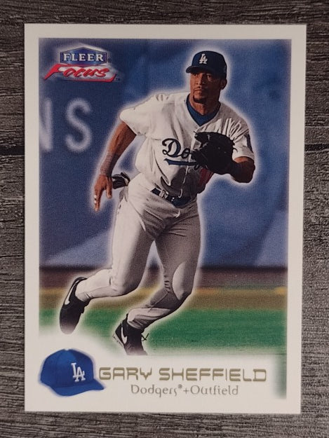 2000 Fleer Focus #143 Gary Sheffield