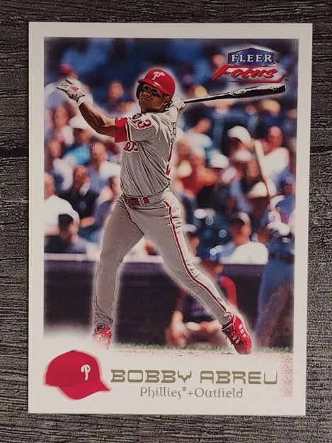 2000 Fleer Focus #146 Bobby Abreu