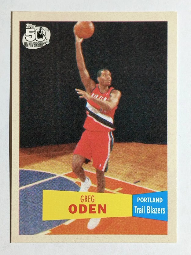 2007-08 Topps 1957-58 Variations #111 Greg Oden