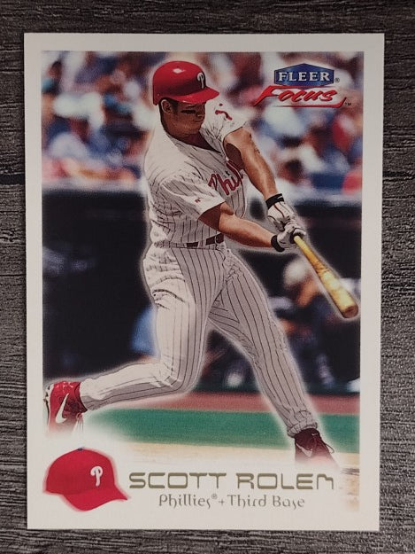 2000 Fleer Focus #175 Scott Rolen