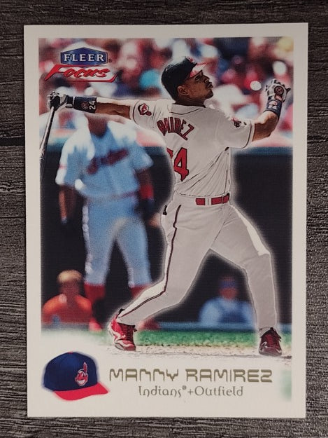 2000 Fleer Focus #90 Manny Ramirez
