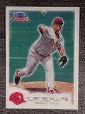 2000 Fleer Focus #34 Curt Schilling