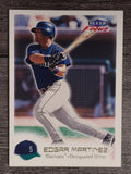 2000 Fleer Focus #9 Edgar Martinez