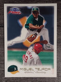 2000 Fleer Focus #3 Miguel Tejada