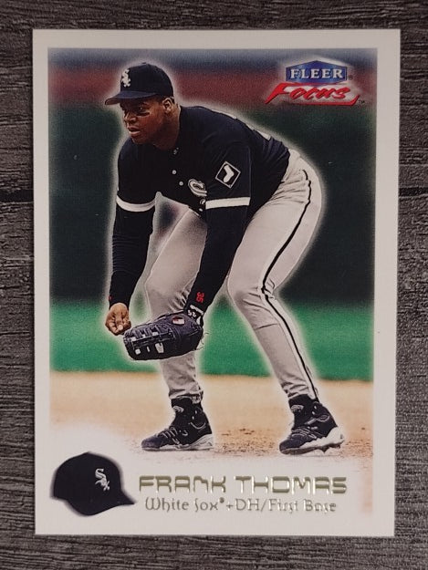 2000 Fleer Focus #168 Frank Thomas
