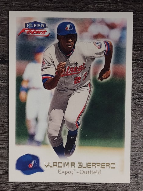 2000 Fleer Focus #154 Vladimir Guerrero