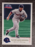 2000 Fleer Focus #1 Nomar Garciaparra