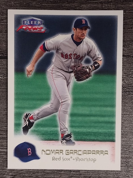 2000 Fleer Focus #1 Nomar Garciaparra