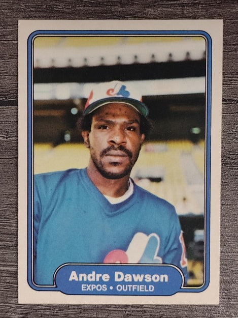 1982 Fleer #187 Andre Dawson