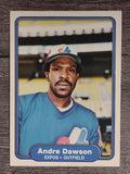 1982 Fleer #187 Andre Dawson