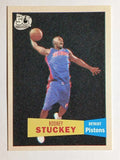 2007-08 Topps 1957-58 Variations #125 Rodney Stuckey