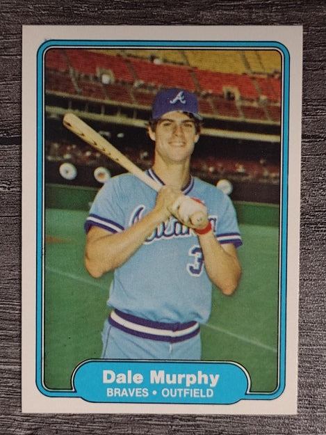 1982 Fleer #443 Dale Murphy