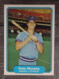 1982 Fleer #443 Dale Murphy
