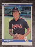 1984 Fleer #517 Ken Forsch
