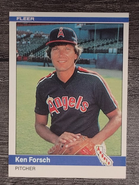 1984 Fleer #517 Ken Forsch