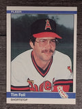 1984 Fleer #516 Tim Foli