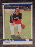 1984 Fleer #513 John Curtis
