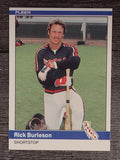 1984 Fleer #510 Rick Burleson