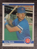 1984 Fleer #507 Gary Woods