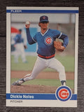 1984 Fleer #500 Dickie Noles