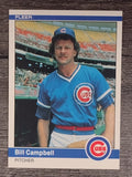 1984 Fleer #489 Bill Campbell