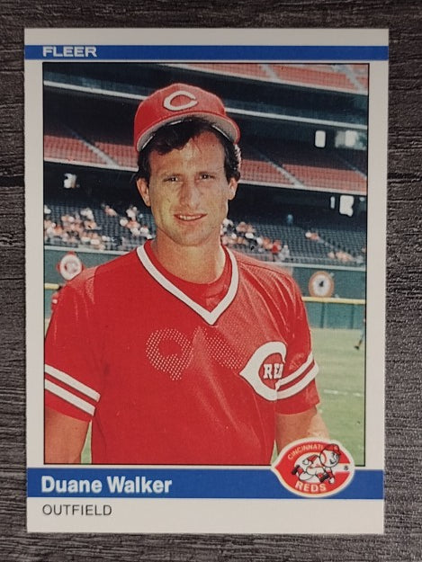 1984 Fleer #485 Duane Walker