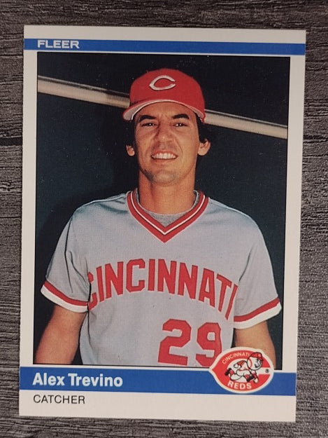 1984 Fleer #484 Alex Trevino
