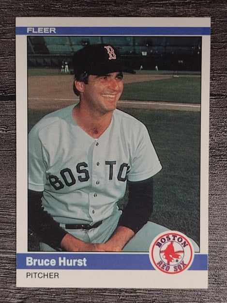 1984 Fleer #400 Bruce Hurst