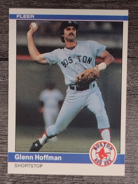 1984 Fleer #399 Glenn Hoffman