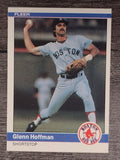 1984 Fleer #399 Glenn Hoffman